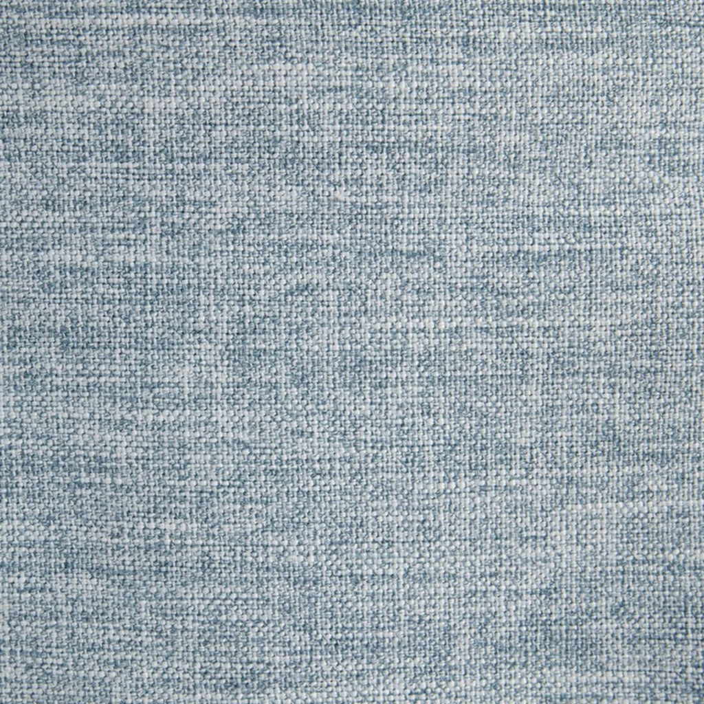 Skirted Tufted Round Ottoman With Button Top - Gray