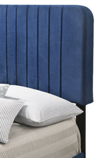 Channel Tufted Bed