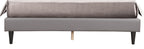 Button Tufted Bed Charming For Cozy Spaces