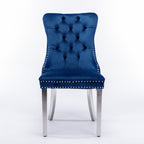 Nikki - Contemporary Upholstered Dining Chair (Set of 2)