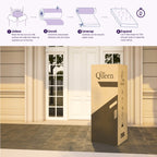 Isabella - 14" Hybrid Pillow Top Mattress