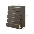 Escher - Chest - Gray Oak