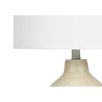 Lighting, Table Lamp, Concrete, Contemporary