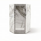 Modern Minimalist Hexagon Side Table