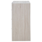 Brantford 6-drawer Dresser Coastal White