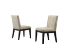 Jasper - Contemporary Round Dining Table With Finish Chairs