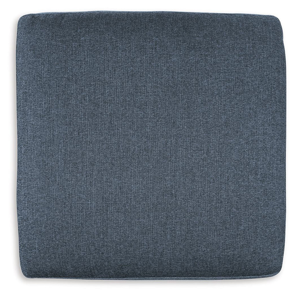 Modmax - Oversized Accent Ottoman - Fabric - Ink