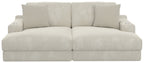 Cozy - 2 Piece Double Wide Chaise With USB Charging Ports