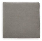 Avaliyah - Oversized Accent Ottoman - Ash