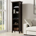 Amherst - 5 Shelf Bookcase, Handcrafted