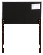 Panel Headboard & Button Tufting