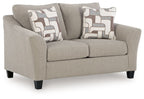 Willarae - 2 Pc. - Sofa, Loveseat - Taupe