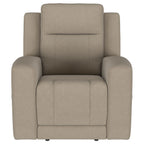 Brentwood Upholstered Recliner Chair Taupe