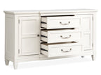 Willowbrook - Buffet - Egg Shell White