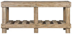 Susandeer - Console Sofa Table - Brown