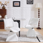 Modern Swivel Dining Chair With High Back