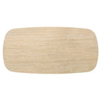 Davita - Dining Table With Ceramic Top - Walnut