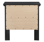English Dovetailed Drawers Nightstand