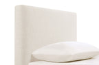 Pirro Upholstered Twin Panel Headboard Sand