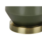 Lighting, Table Lamp, Green Ceramic, Contemporary - Green