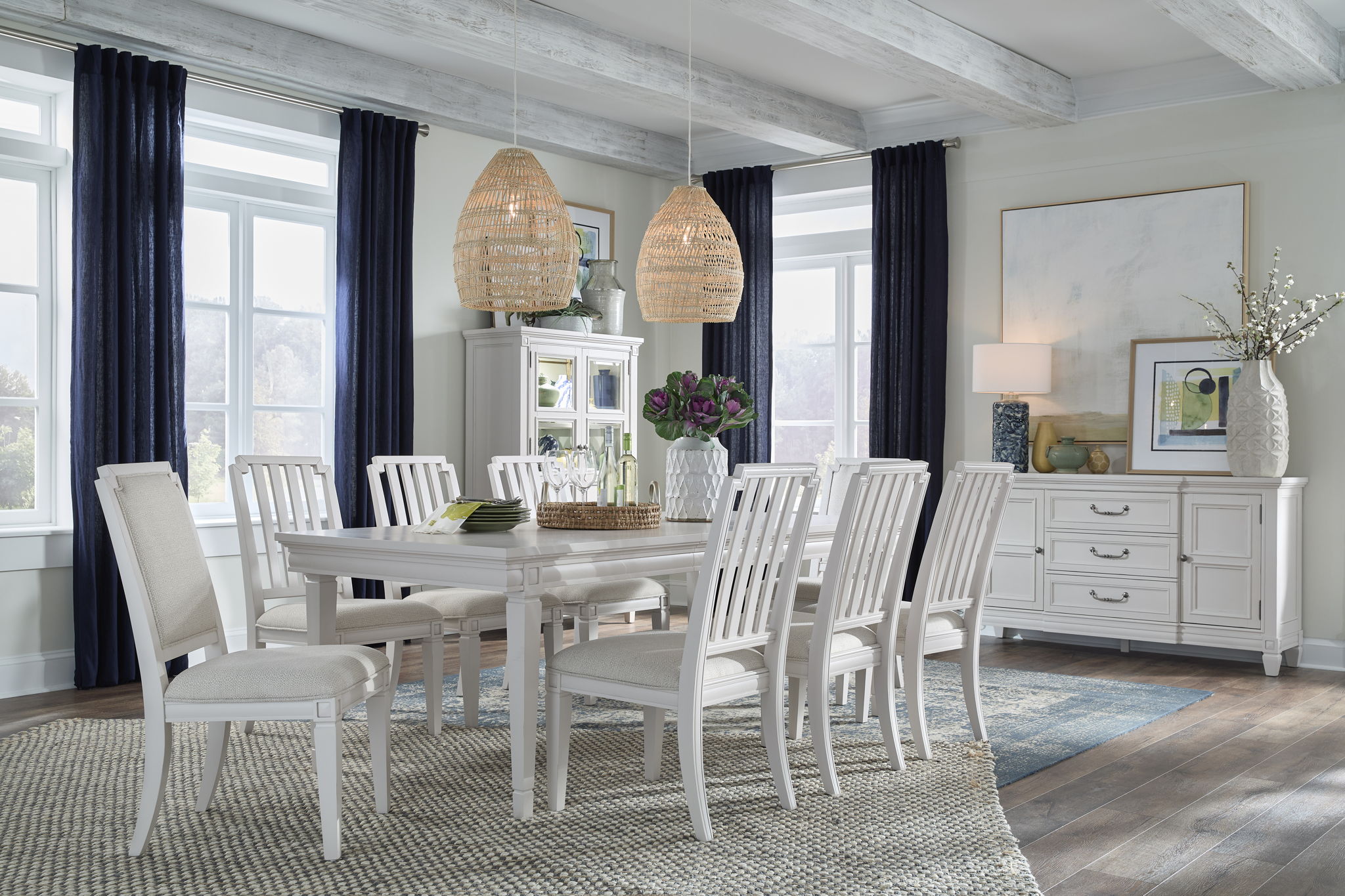 Willowbrook - Buffet - Egg Shell White
