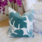 Autumn Vibes Leaf Accent Pillow