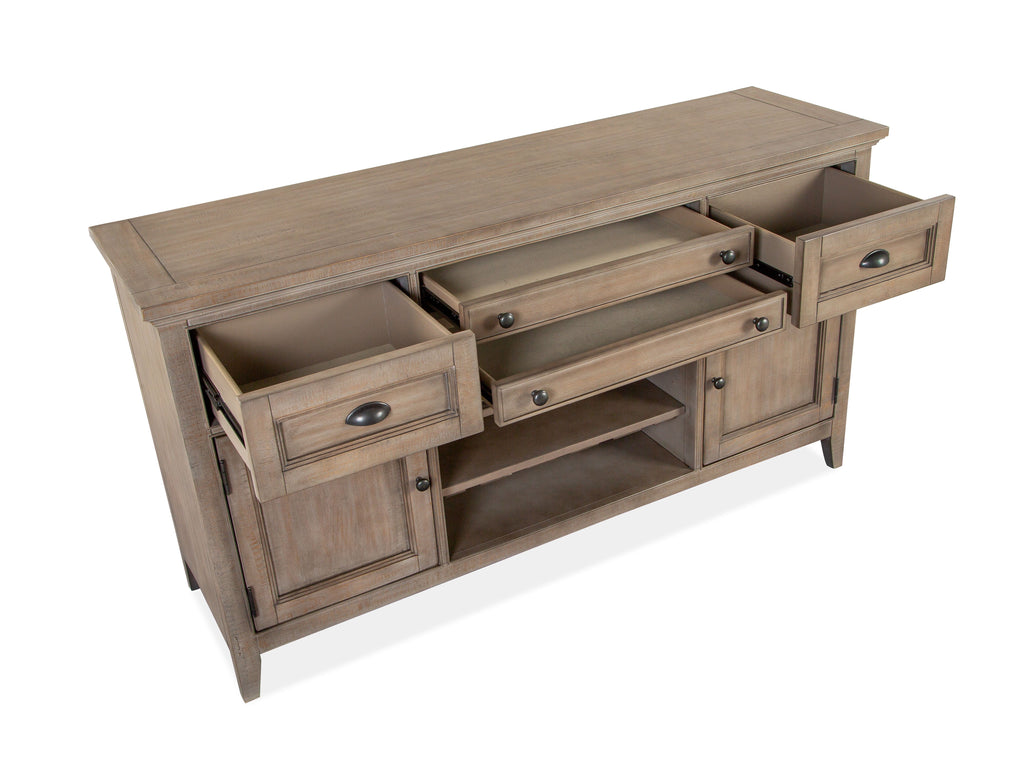Paxton Place - Buffet - Dovetail Gray