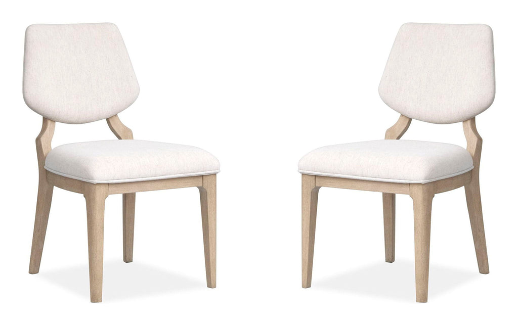 Sunset Cove - Upholstered Side Chair (Set of 2) - Sanibel Brown