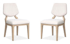 Sunset Cove - Upholstered Side Chair (Set of 2) - Sanibel Brown