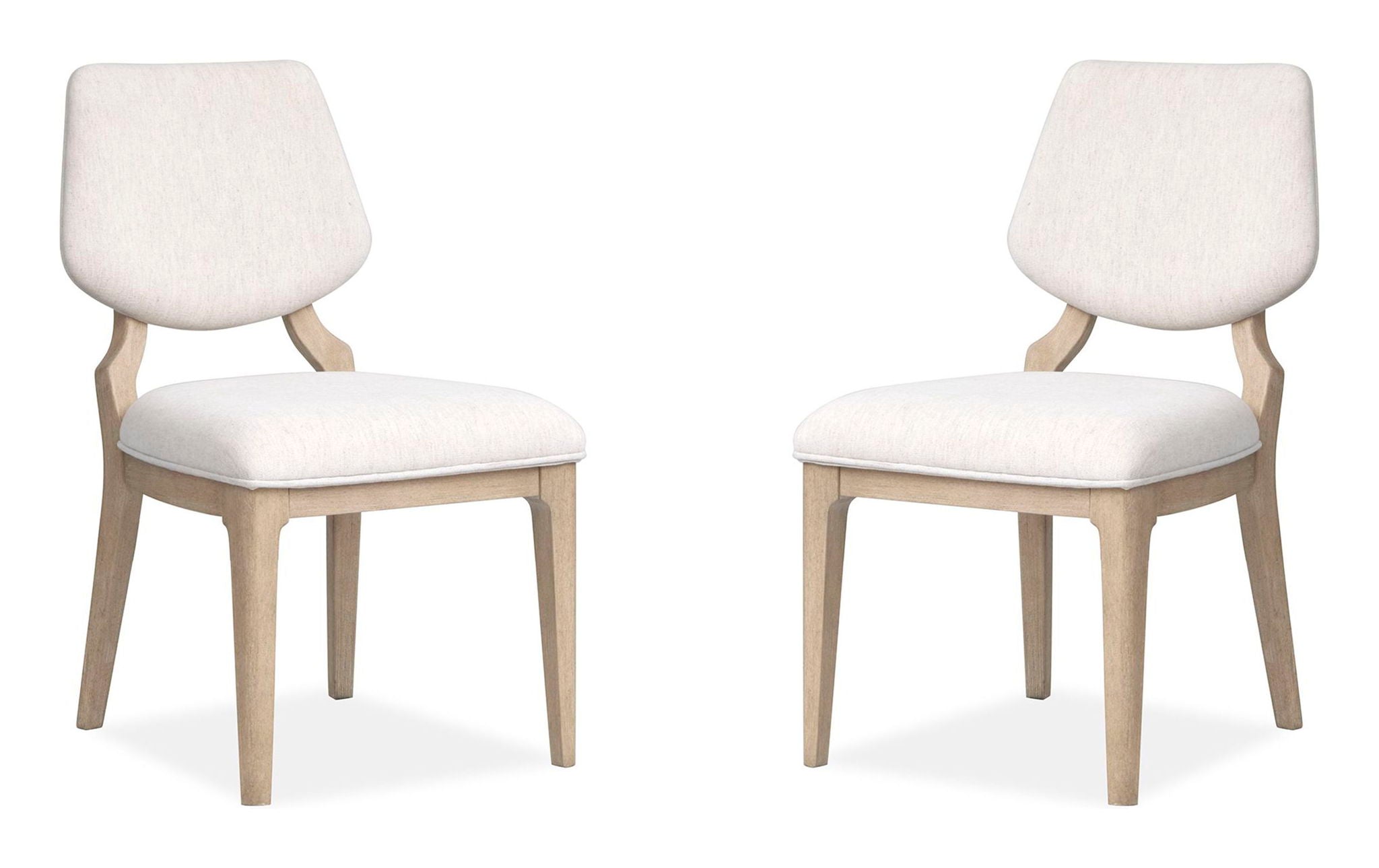 Sunset Cove - Upholstered Side Chair (Set of 2) - Sanibel Brown