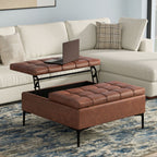 Laura - Lift Top Storage Ottoman
