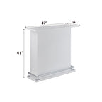 Kite - Bar Table - White High Gloss