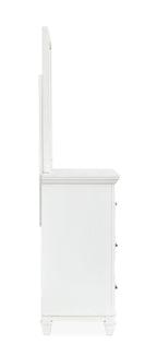 Charleston - Drawer Dresser With Landscape Mirror