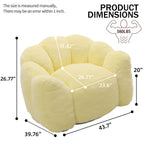 Lotus Style Compression Sofa With Pull Ring