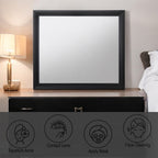 Ireland - 40" Mirror - Black