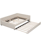 Platform Bed With USB Ports