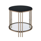 Abisha - Sintered Stone Top Round Table