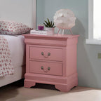 Louis Phillipe - Nightstand - Wood