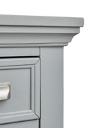 Charleston - Drawer Dresser With Landscape Mirror