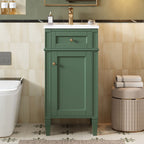 French Style Bathroom Vanity With Sink