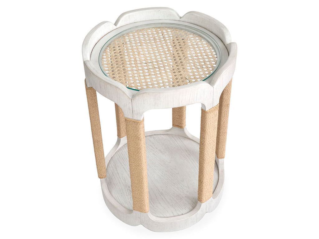 Sunset Cove - Drum Table