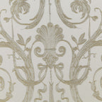 Bently - Arm Chair (Set of 2) - Fabric & Champagne
