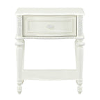 Dorothy - Nightstand With 1 Drawer - Ivory