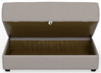 Trevor - Storage Ottoman
