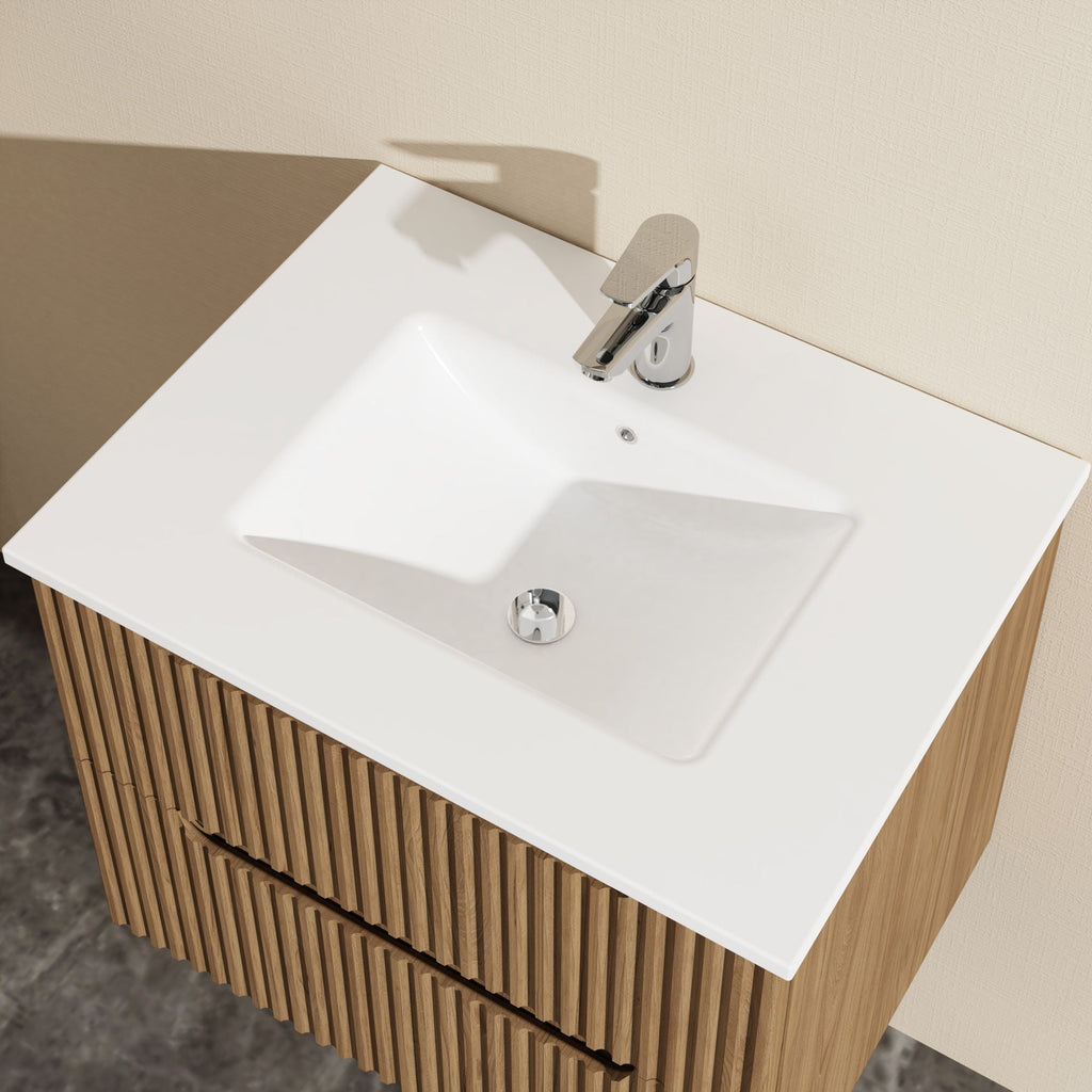 Wall Mounted Bathroom Vanity & Sink