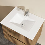 Wall Mounted Bathroom Vanity & Sink