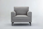 Kyrene - Chair - Light Gray Linen