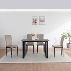 Velvet Dining Chairs For Dining Room (Set of 4)