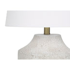 Lighting, Modern Table Lamp, Concrete - Cream