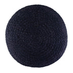 Lydia - Handcrafted Round Pouf